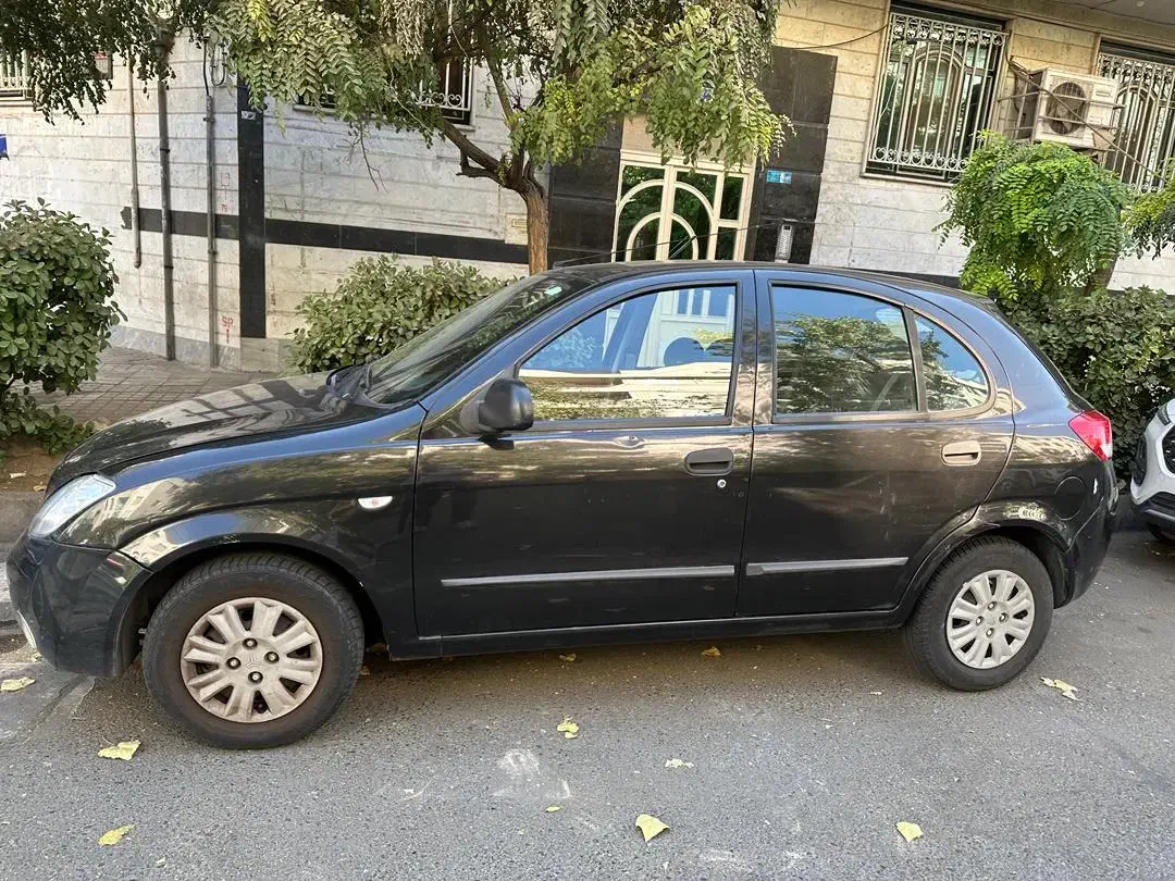 تیبا 2 EX رینگ آلومینیومی - 1398