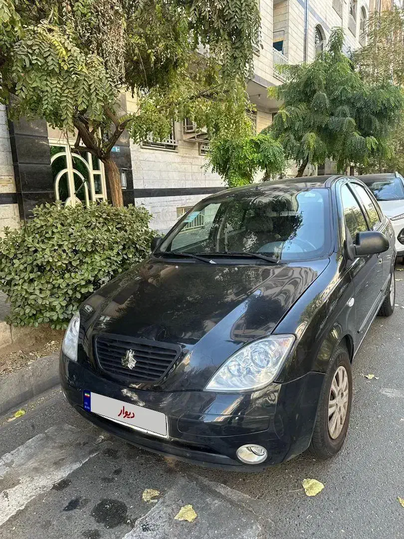 تیبا 2 EX رینگ آلومینیومی - 1398