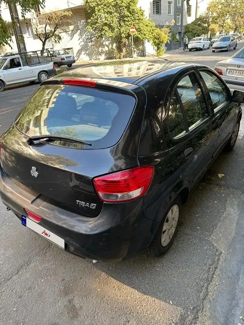 تیبا 2 EX رینگ آلومینیومی - 1398