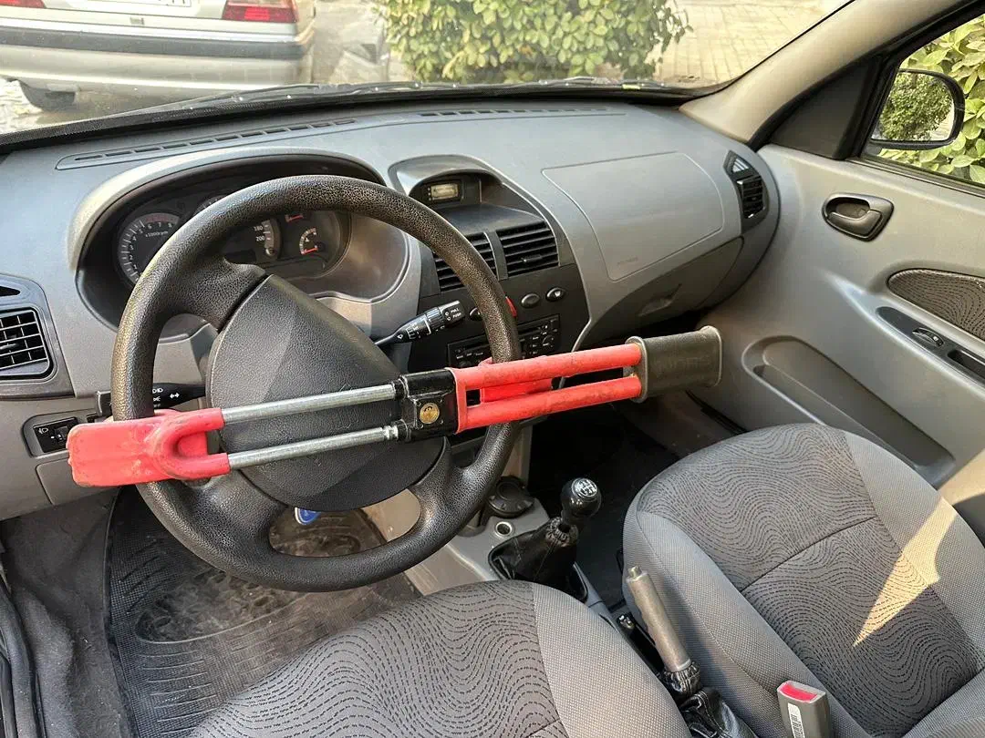 تیبا 2 EX رینگ آلومینیومی - 1398