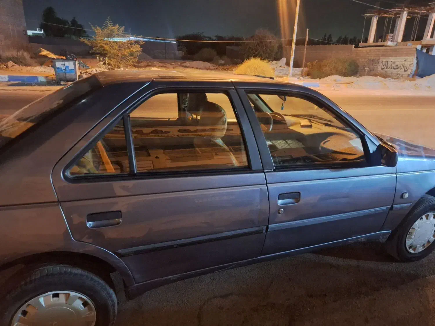 پژو 405 GLX - دوگانه سوز - 1396