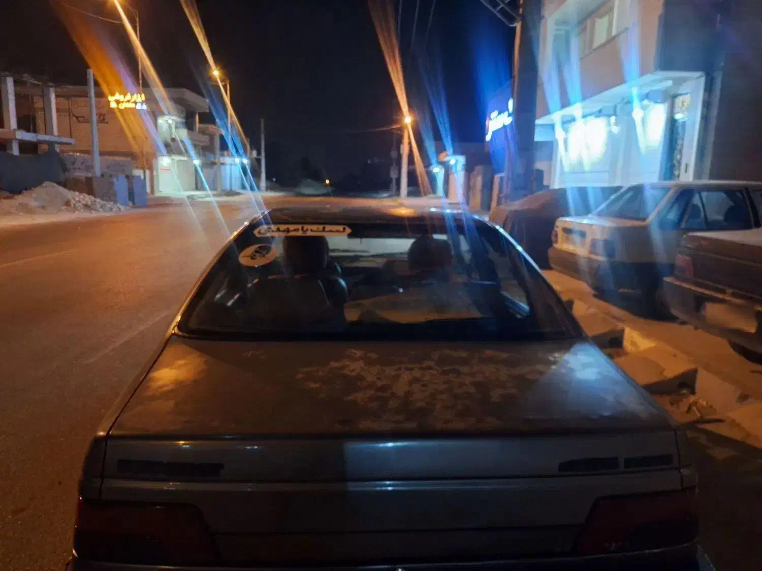 پژو 405 GLX - دوگانه سوز - 1396