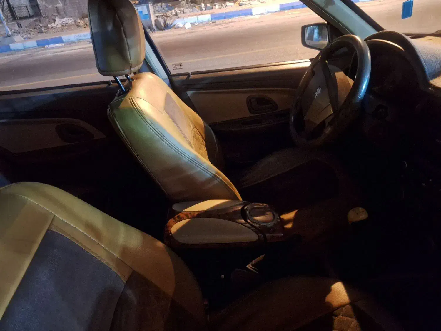 پژو 405 GLX - دوگانه سوز - 1396