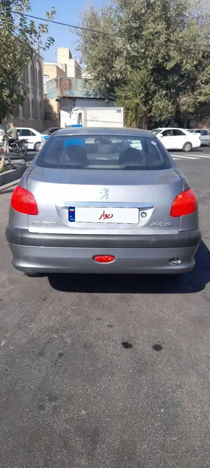 خودرو پژو، ۲۰۶ صندوق دار آگهی ann_20951848