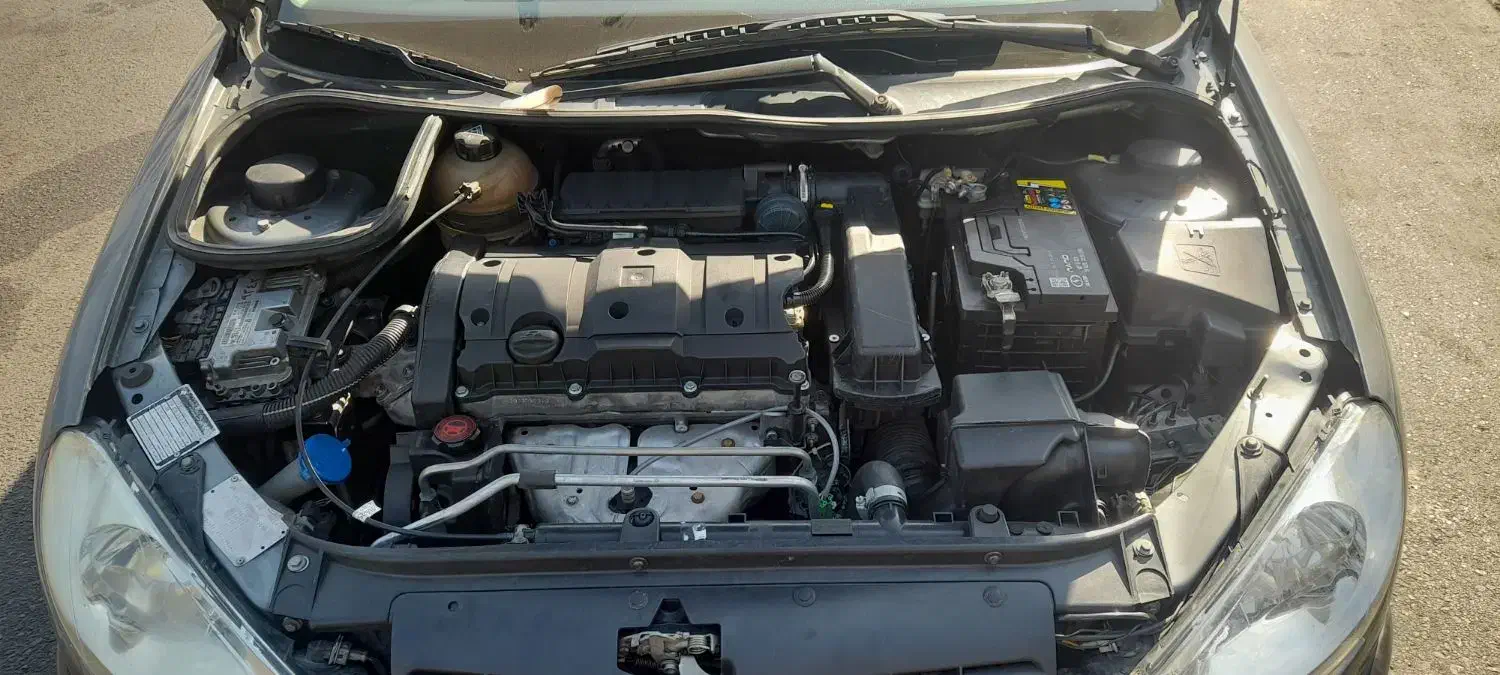 پژو ۲۰۶ صندوق دار v8 - 1389