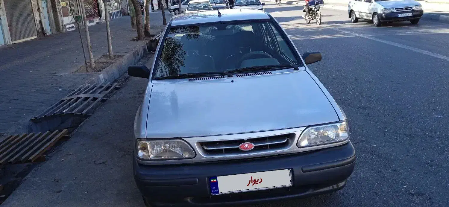 پراید صبا دوگانه‌سوز - 1387