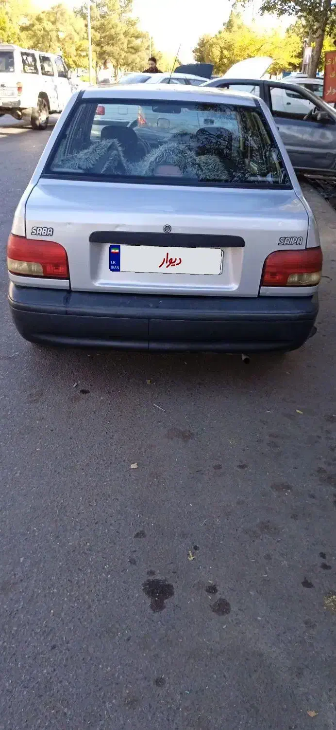 پراید صبا دوگانه‌سوز - 1387