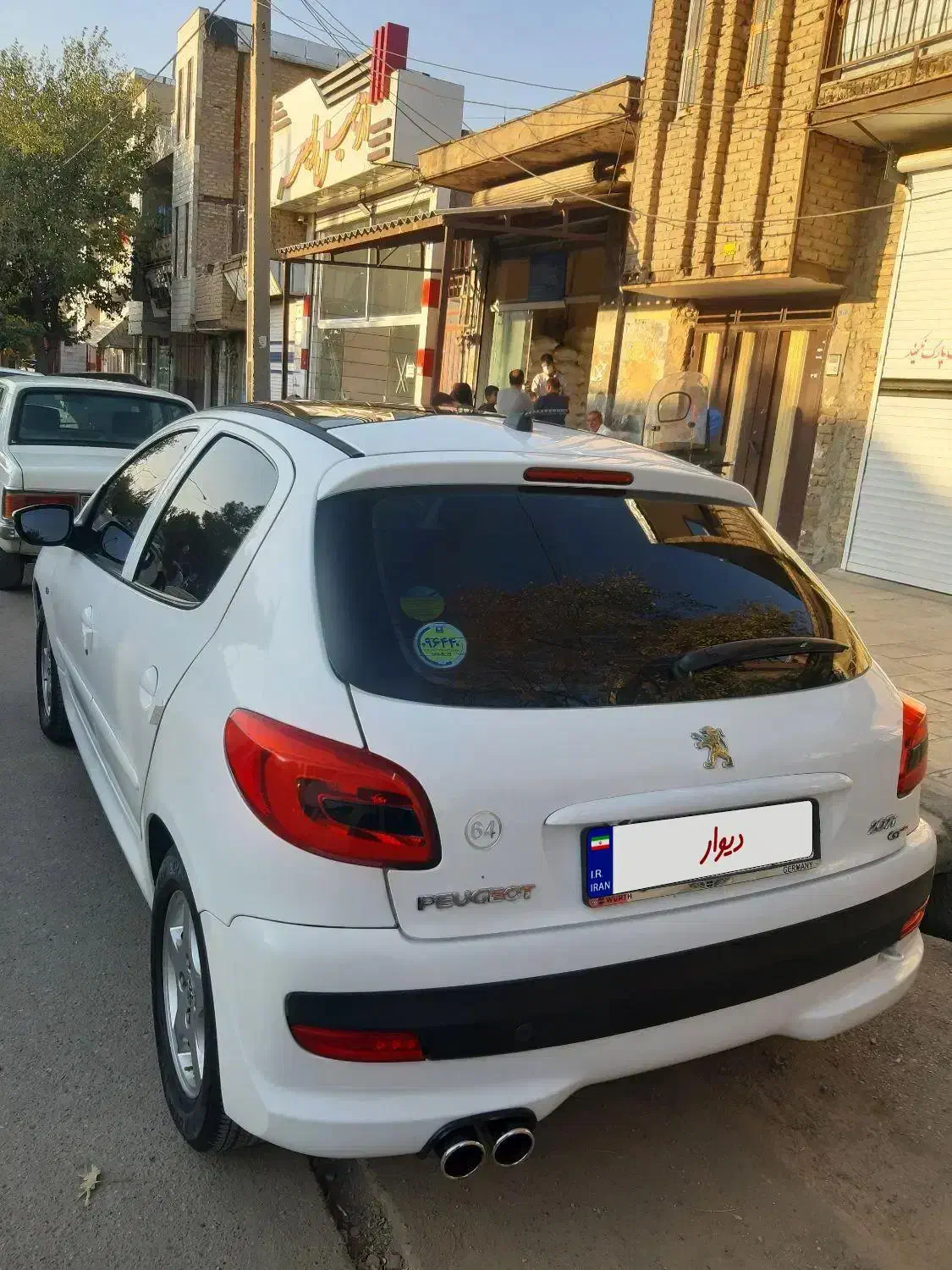 پژو 207 پانوراما دنده‌ای - 1400