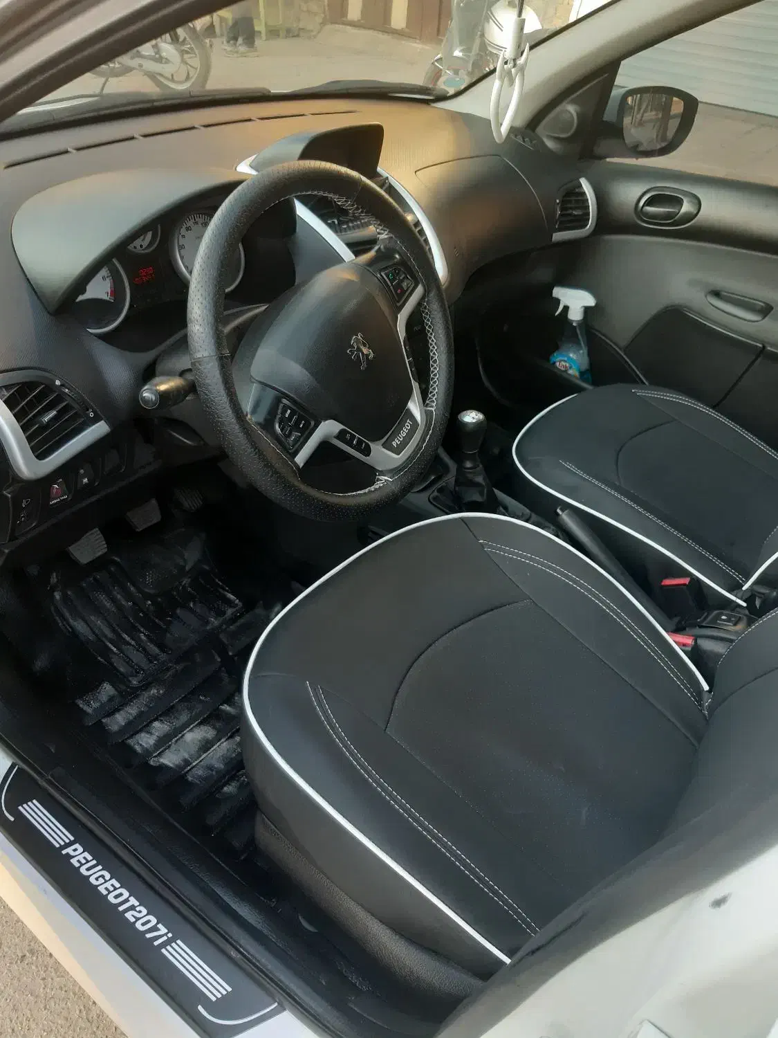 پژو 207 پانوراما دنده‌ای - 1400