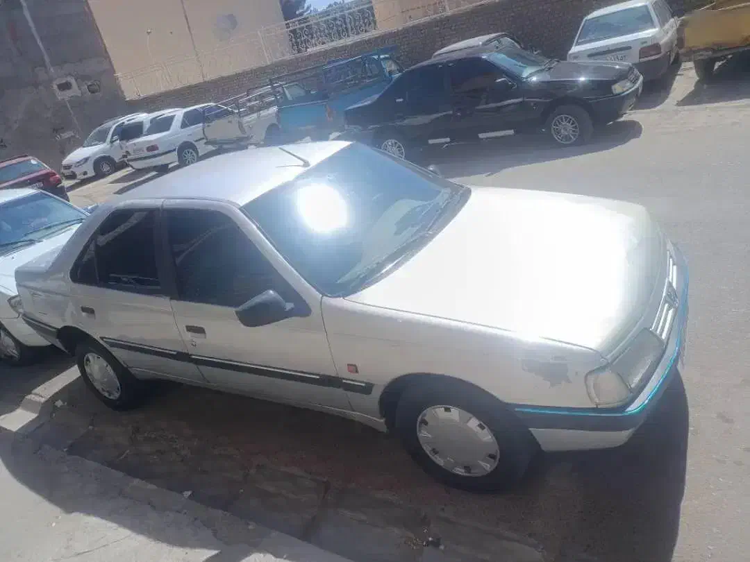 پژو 405 GLX - 1389