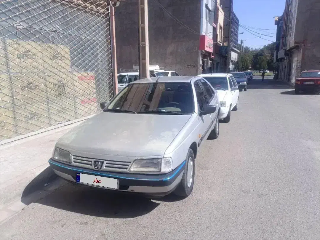 پژو 405 GLX - 1389