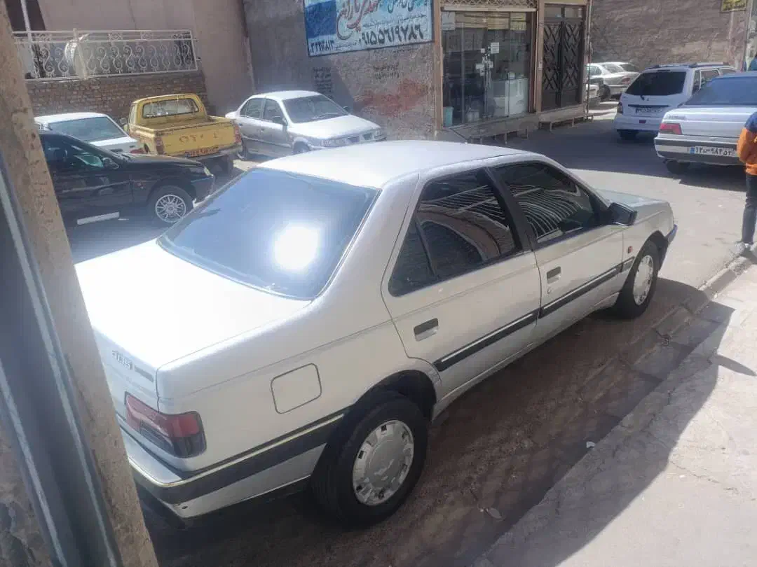 پژو 405 GLX - 1389