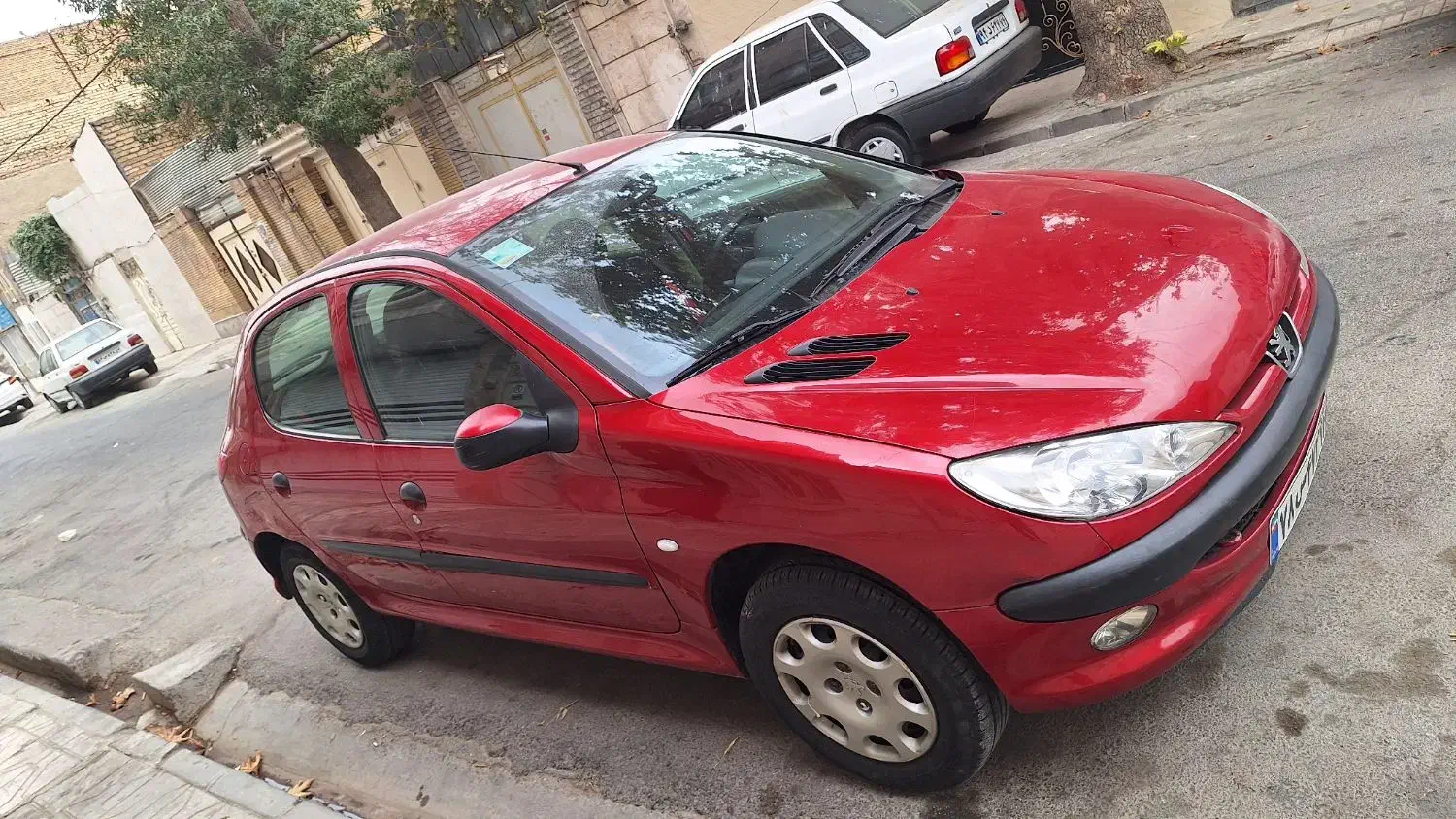 پژو 206 تیپ 2 - 1391