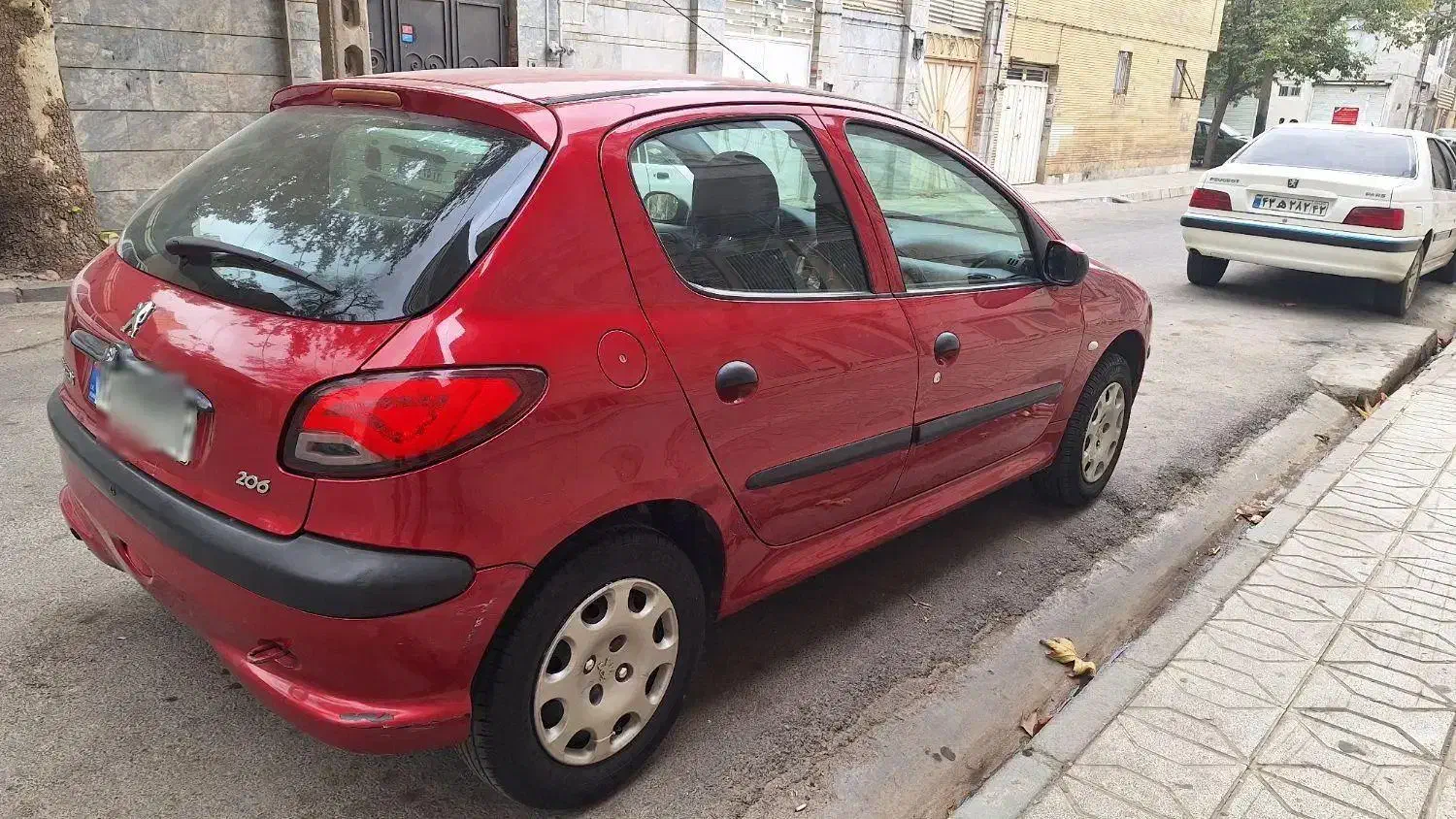 پژو 206 تیپ 2 - 1391