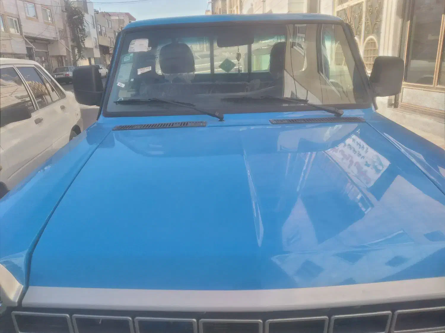 خودرو زامیاد، وانت نیسانZ24 آگهی ann_20952290