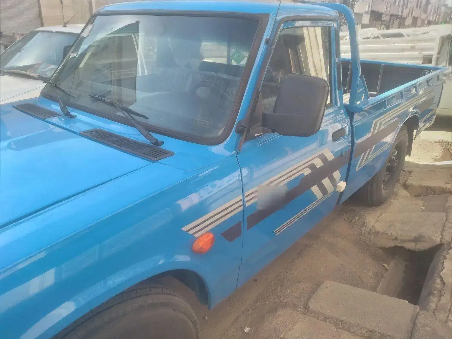 زامیاد وانت نیسانZ24 دوگانه سوز آپشنال - 1404