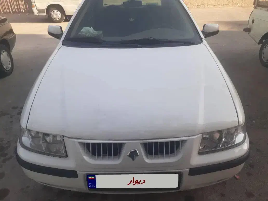 سمند X7 دوگانه سوز - 1389