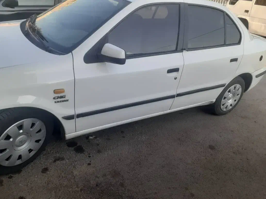 سمند X7 دوگانه سوز - 1389