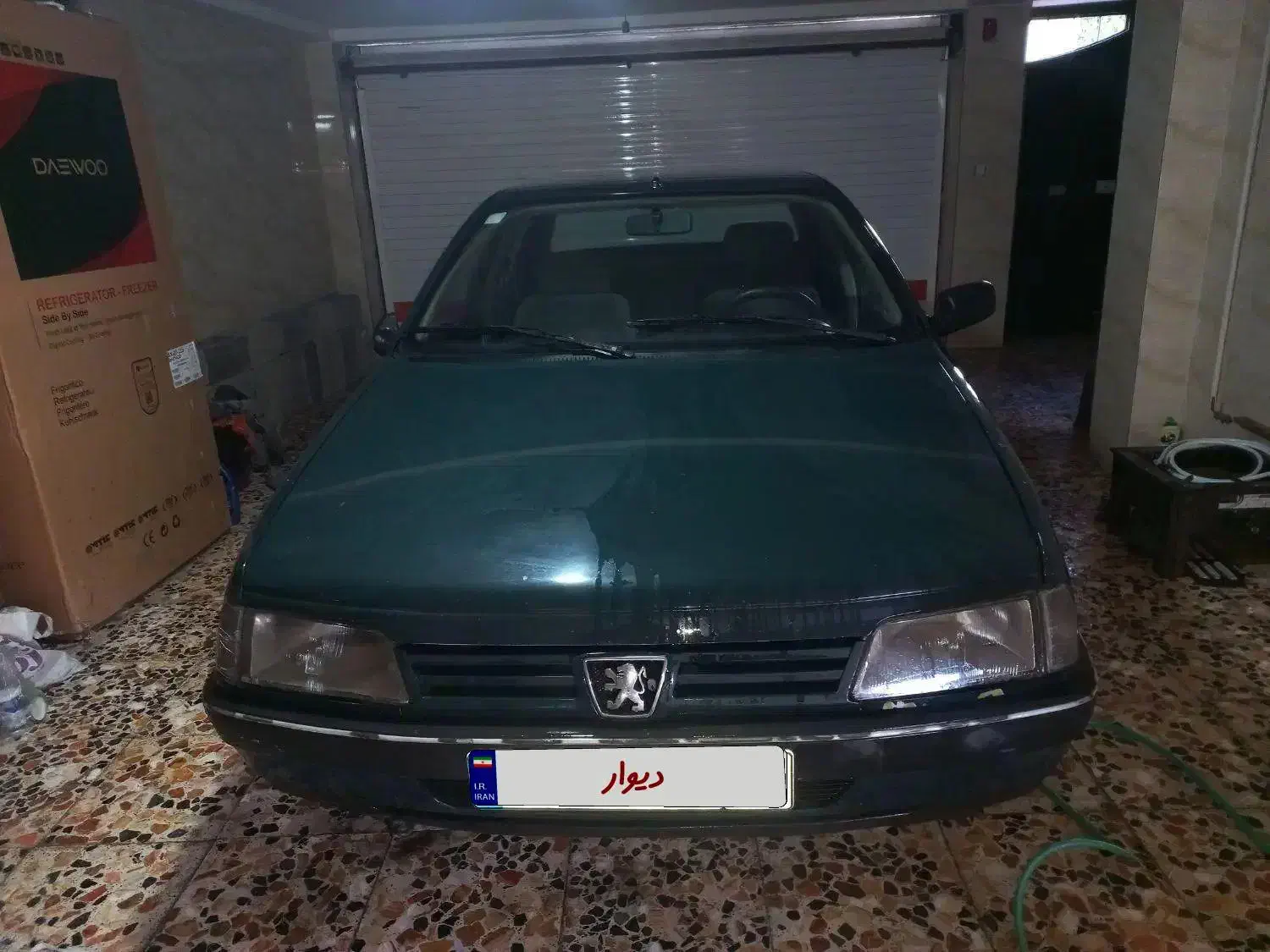 پژو آردی معمولی - 1383