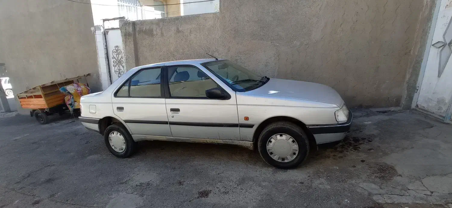 پژو 405 GLX - 1392