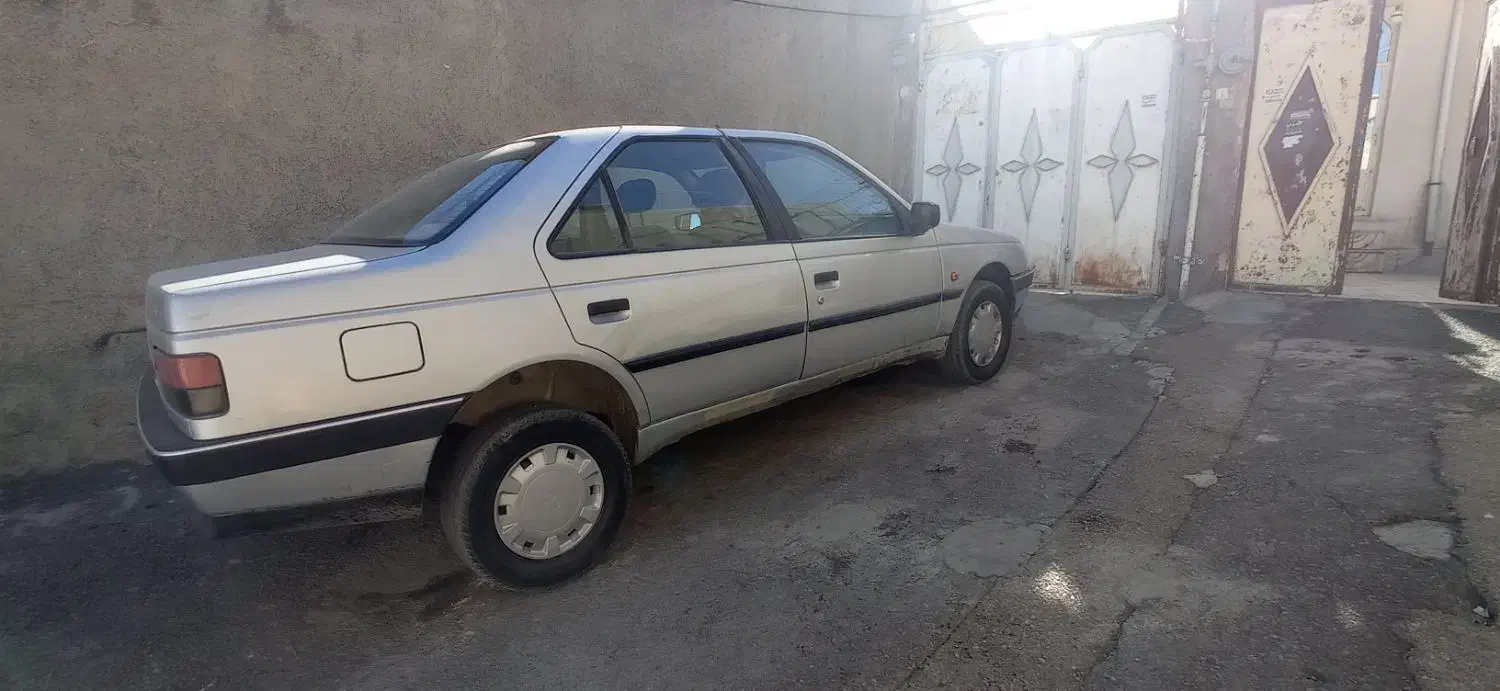 پژو 405 GLX - 1392