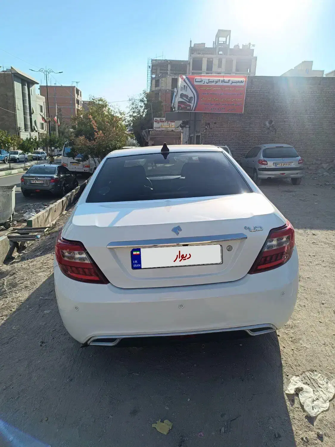 دنا پلاس توربو 6 دنده - 1402