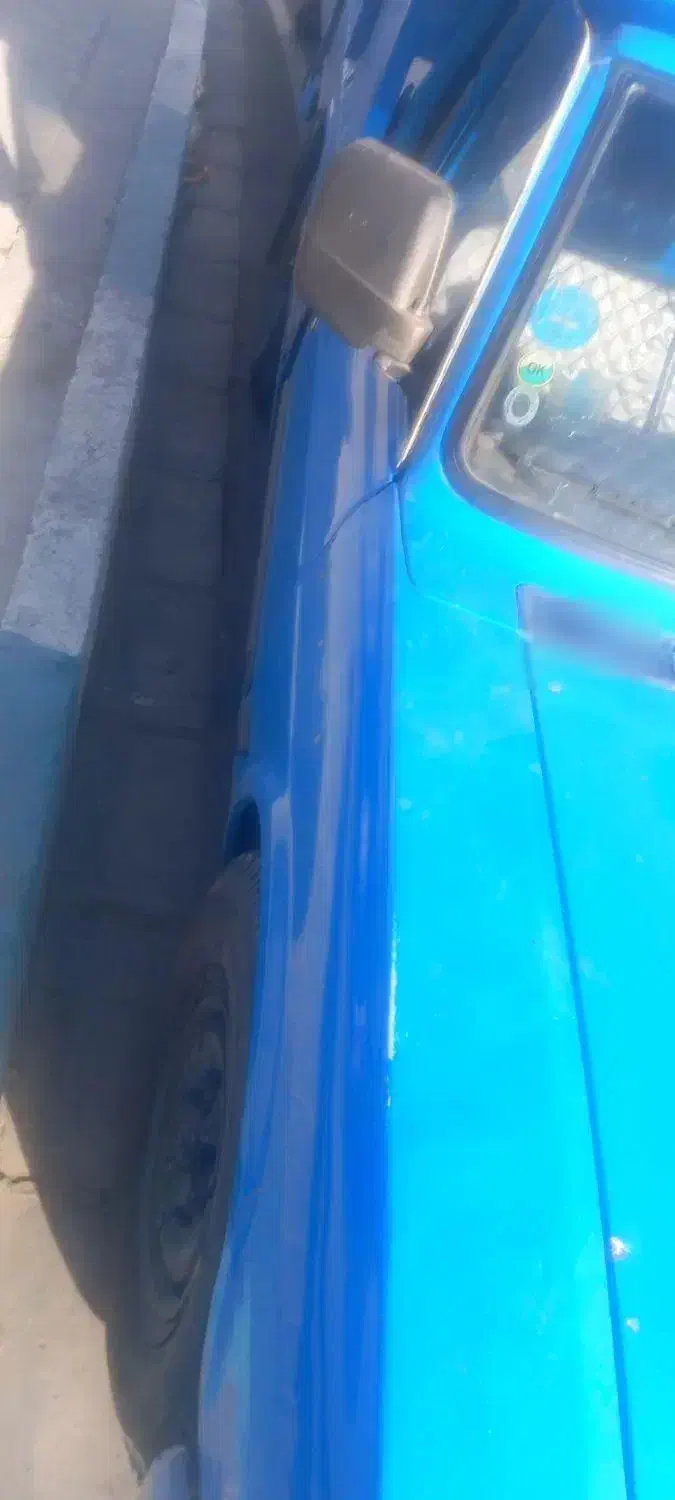 زامیاد وانت نیسانZ24 دوگانه سوز - 1389