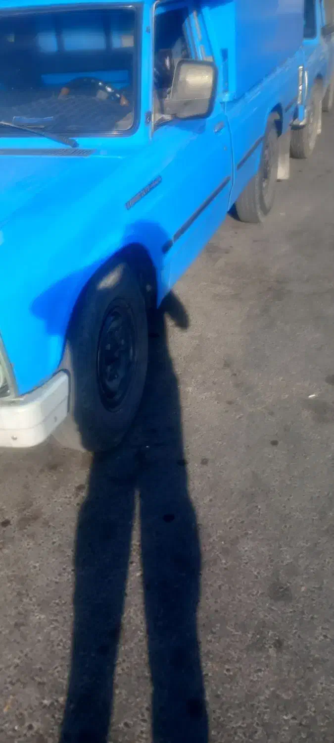 زامیاد وانت نیسانZ24 دوگانه سوز - 1389