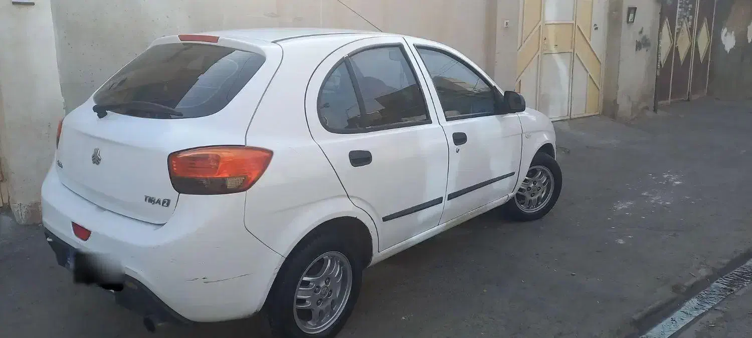 تیبا 2 EX رینگ آلومینیومی - 1396