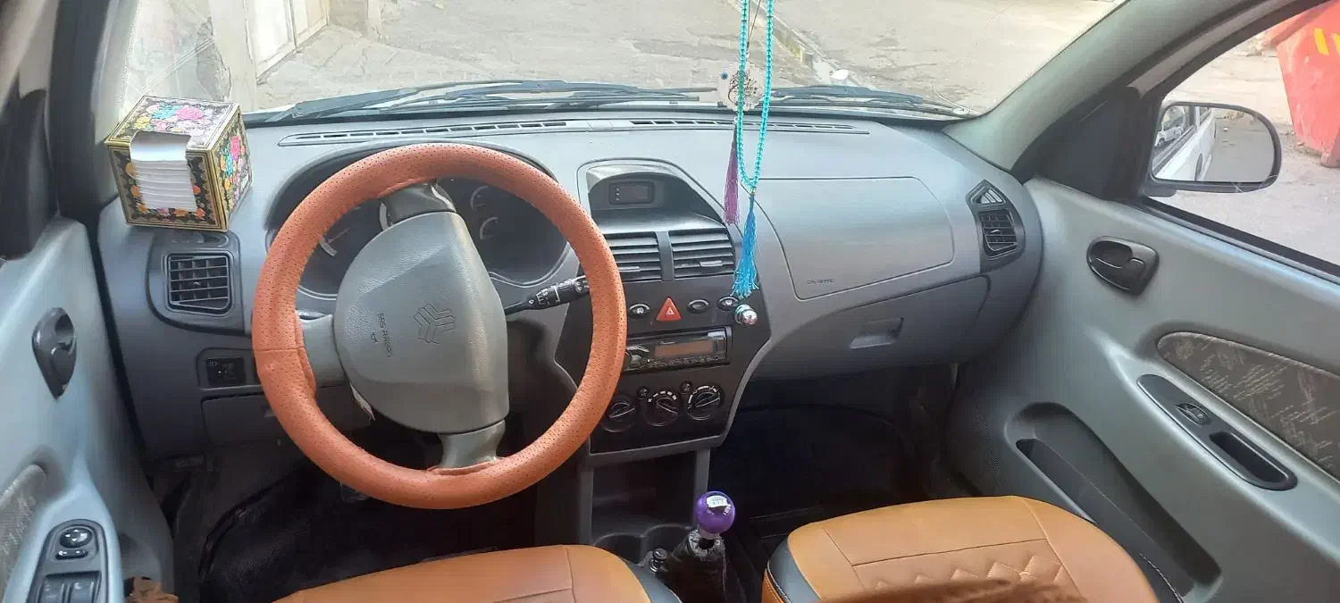 تیبا 2 EX رینگ آلومینیومی - 1396