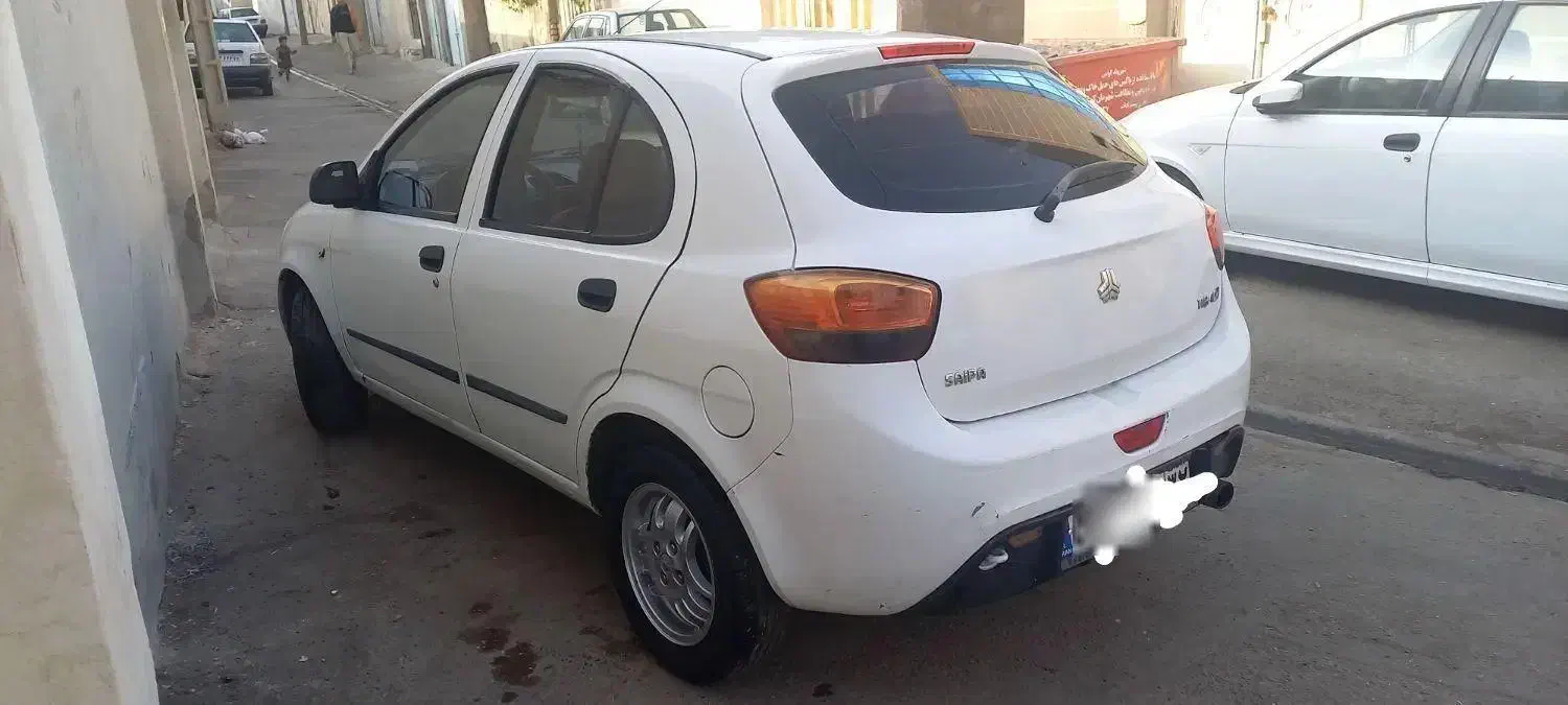 تیبا 2 EX رینگ آلومینیومی - 1396