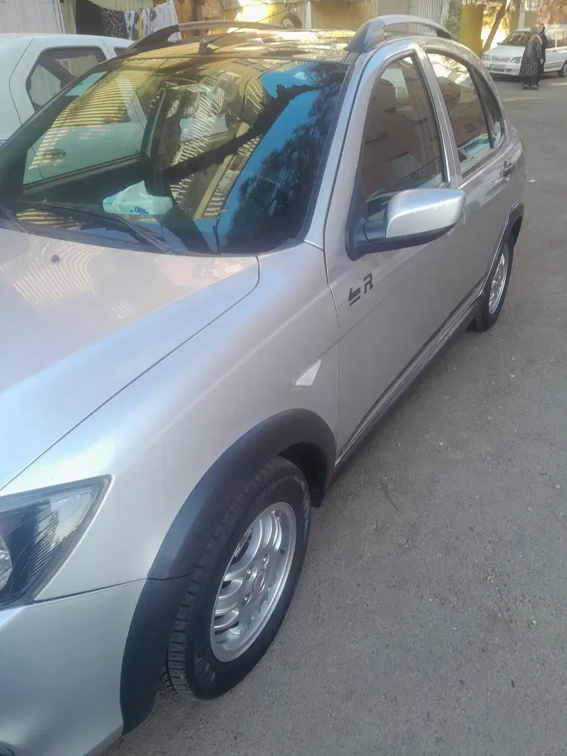 کوییک R دنده‌ای - 1401