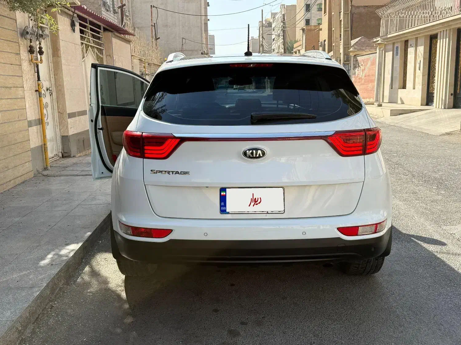 کیا اسپورتیج توربو 2000cc - 2017