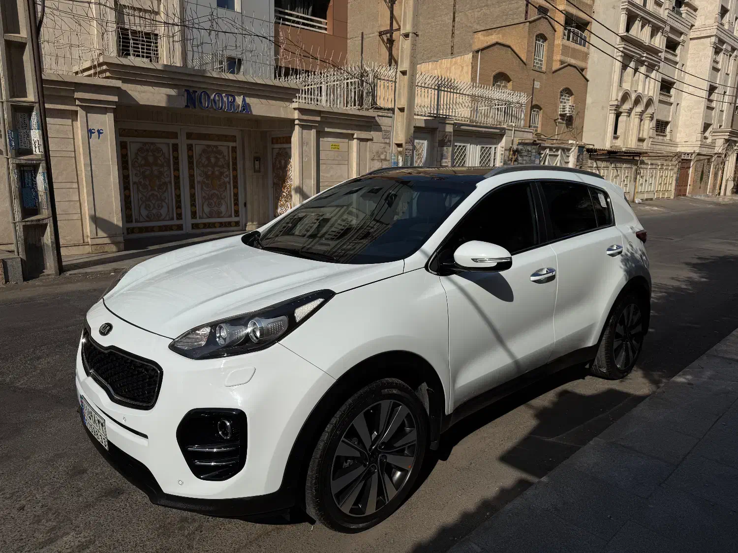 کیا اسپورتیج توربو 2000cc - 2017