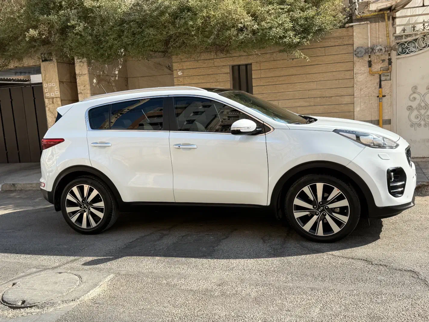 کیا اسپورتیج توربو 2000cc - 2017