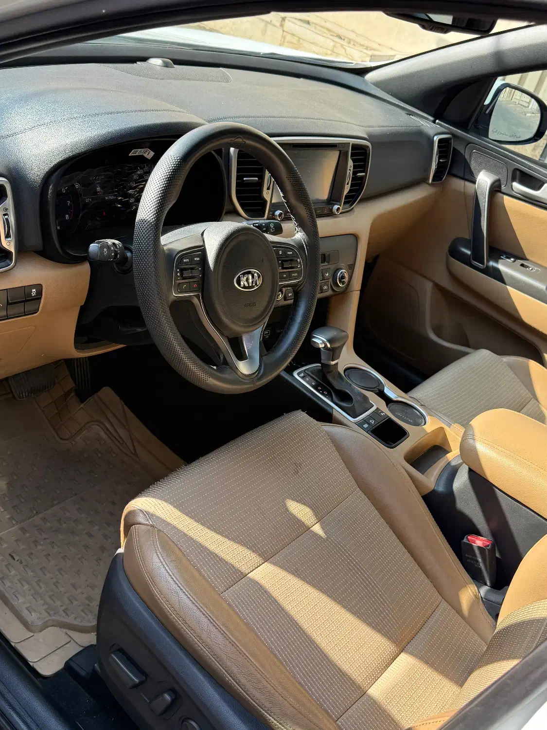 کیا اسپورتیج توربو 2000cc - 2017