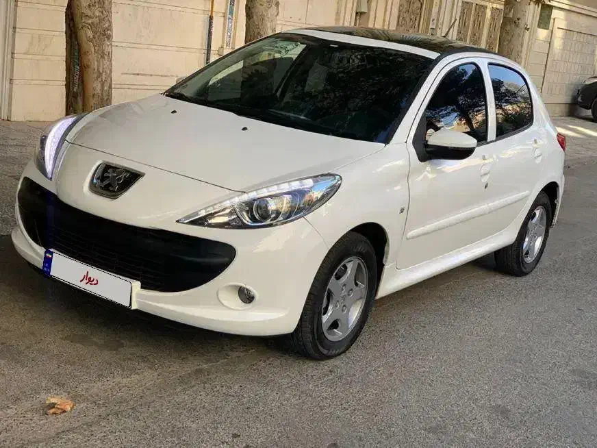 پژو 207 پانوراما دنده‌ای - 1404