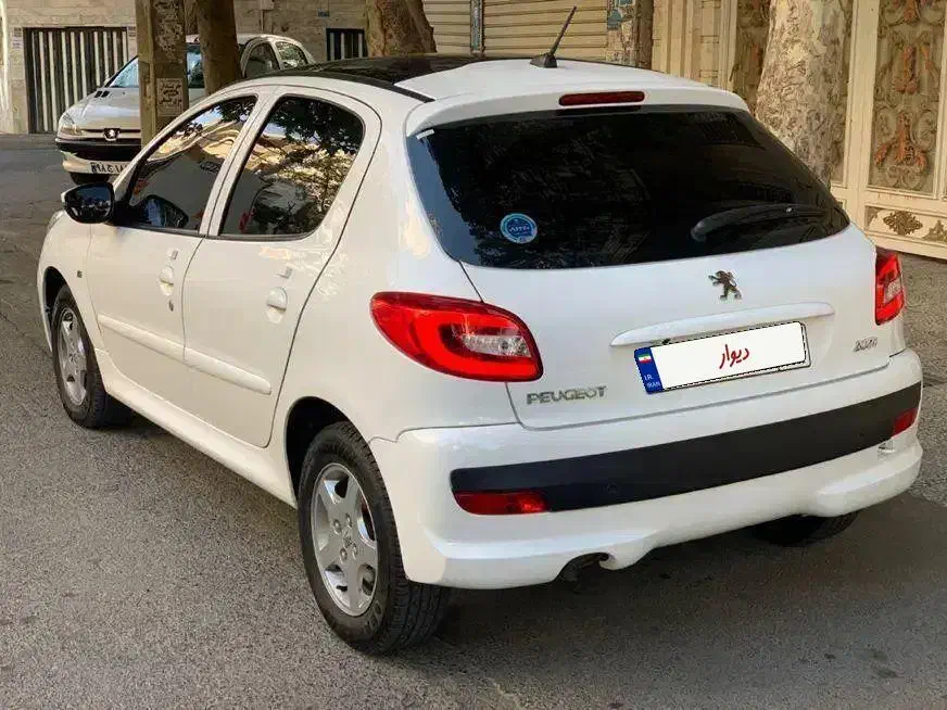 پژو 207 پانوراما دنده‌ای - 1404