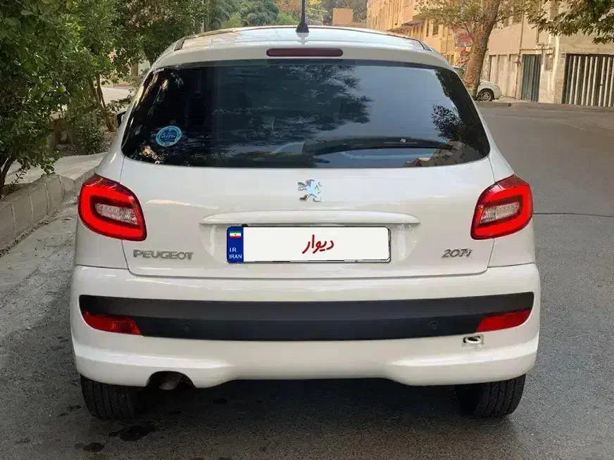 پژو 207 پانوراما دنده‌ای - 1404