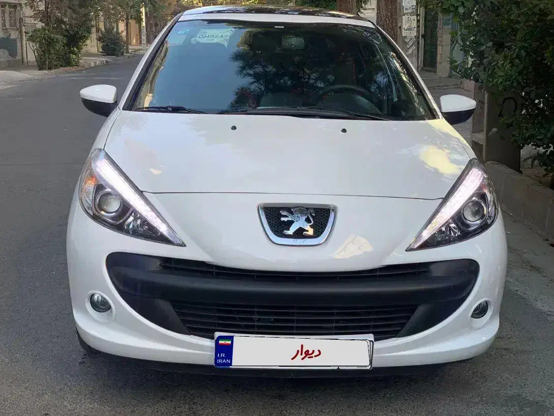 پژو 207 پانوراما دنده‌ای - 1404