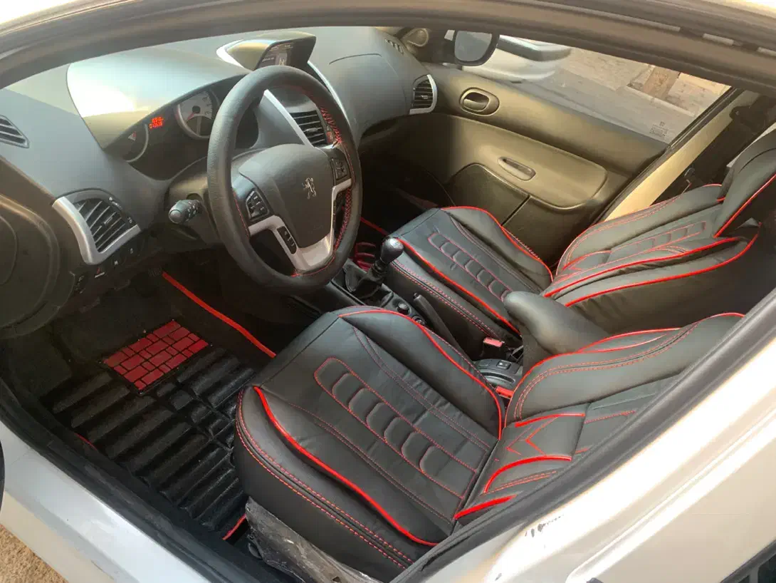 پژو 207 پانوراما دنده‌ای - 1404