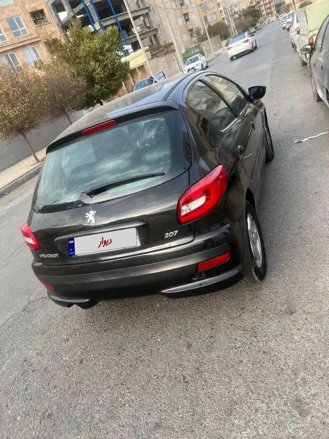 پژو 207 اتوماتیک TU5P - 1390