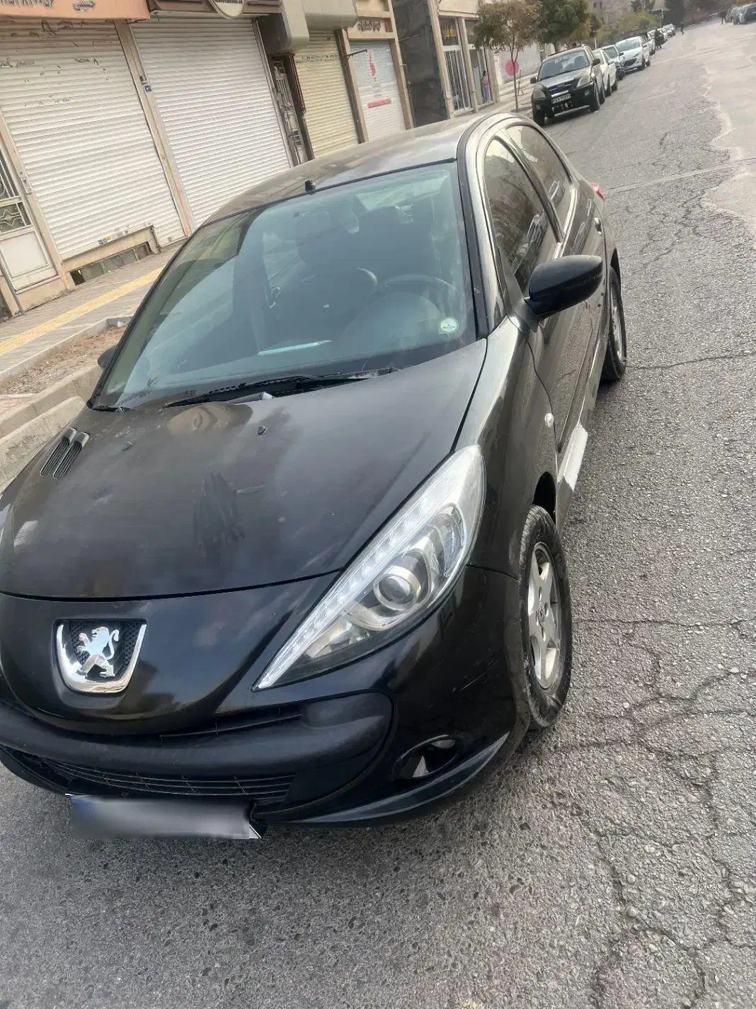 پژو 207 اتوماتیک TU5P - 1390