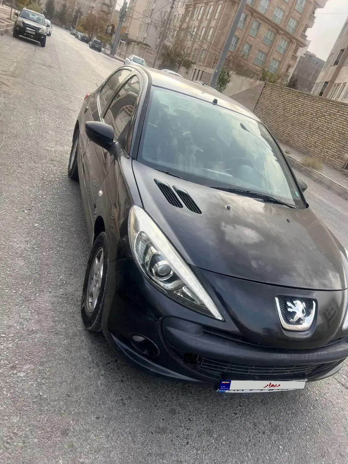 پژو 207 اتوماتیک TU5P - 1390