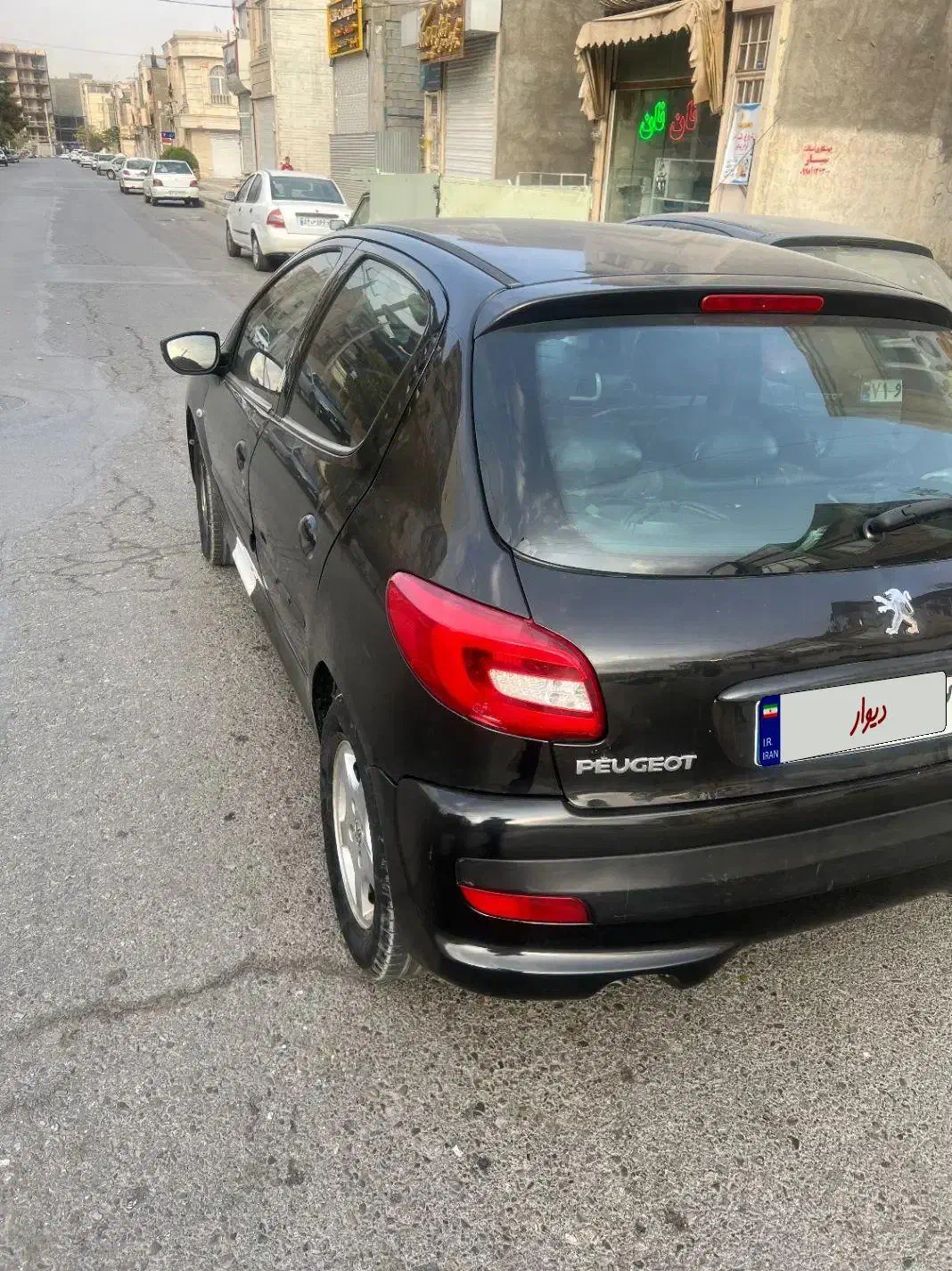 پژو 207 اتوماتیک TU5P - 1390