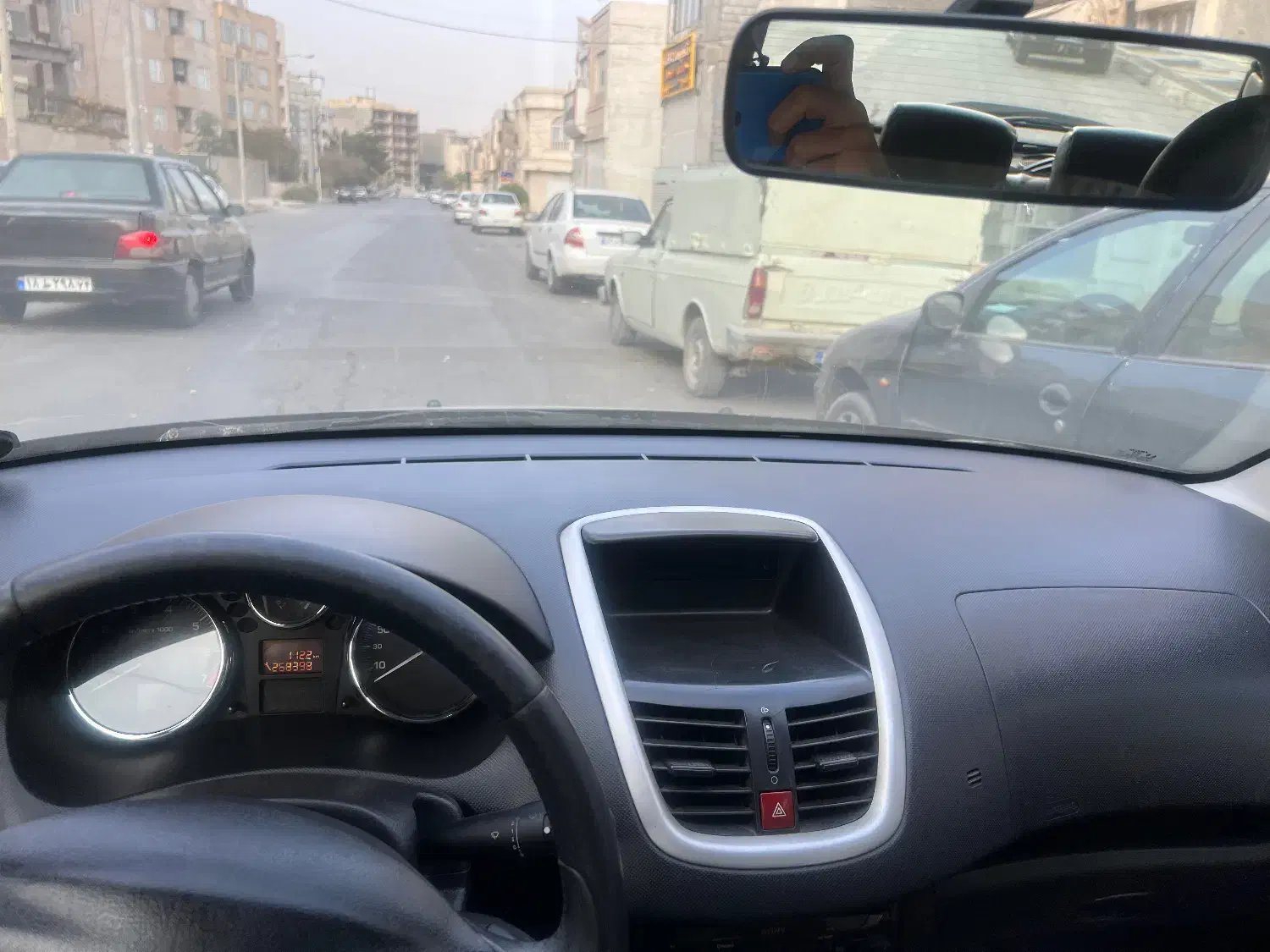 پژو 207 اتوماتیک TU5P - 1390