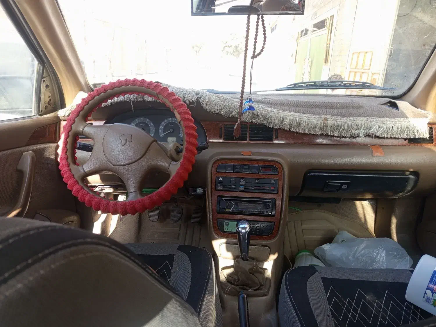 سمند LX XU7 دوگانه سوز - 1385