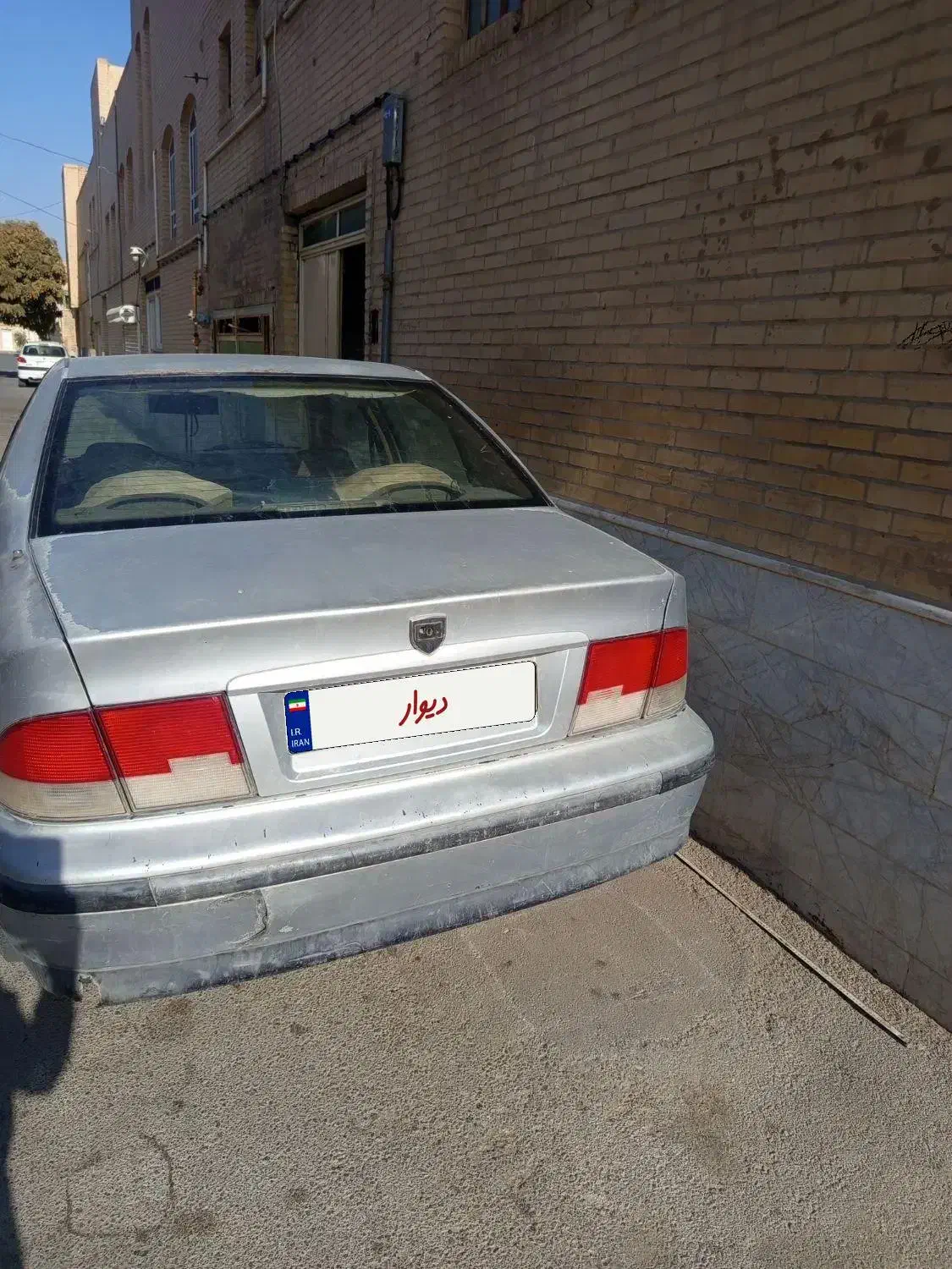 سمند LX XU7 دوگانه سوز - 1385