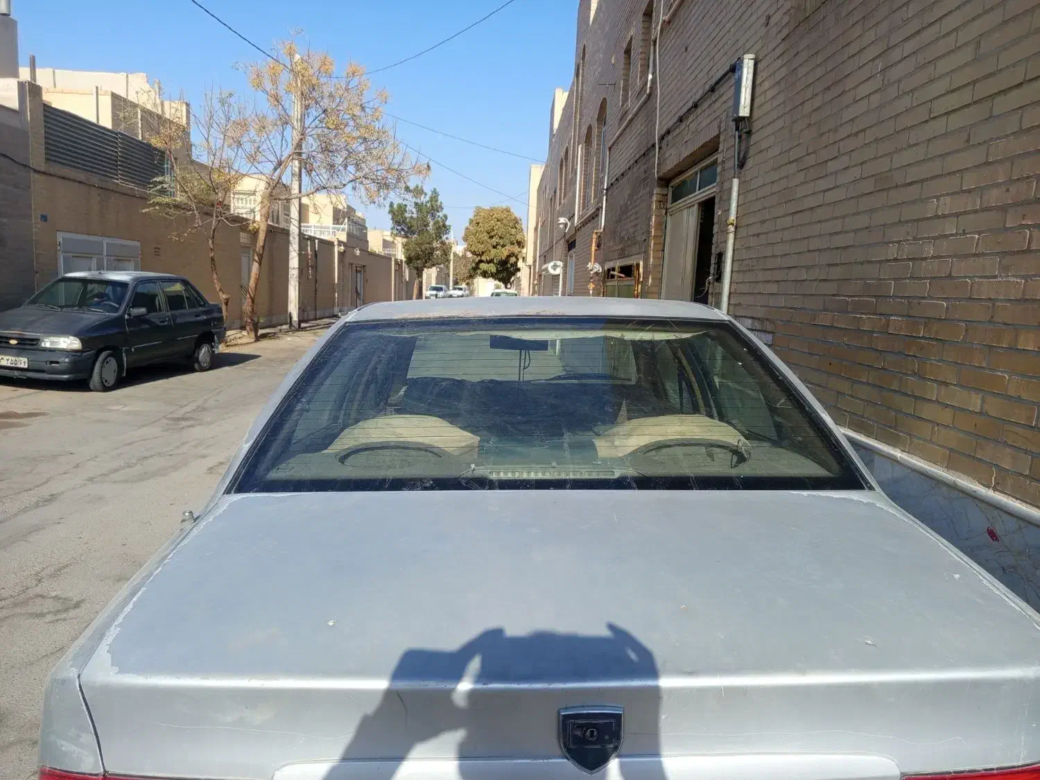 سمند LX XU7 دوگانه سوز - 1385