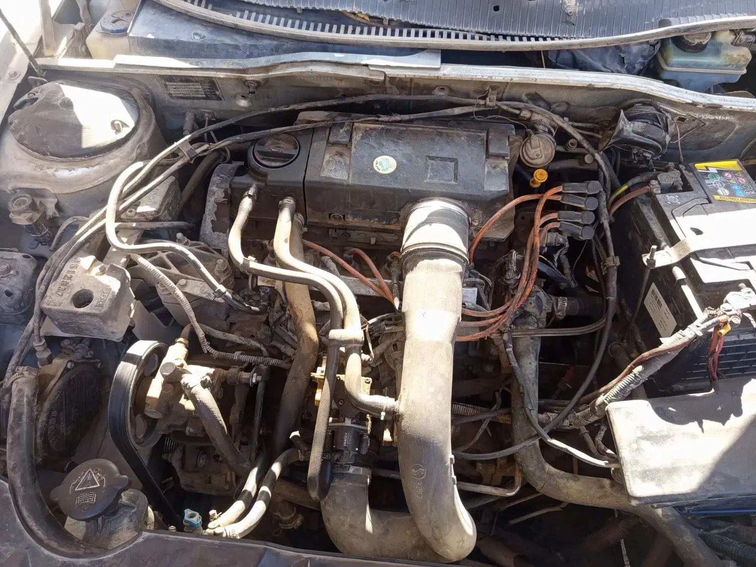 سمند LX XU7 دوگانه سوز - 1385